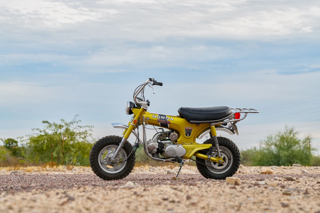 1972 Honda CT70 - Image 3 of 31