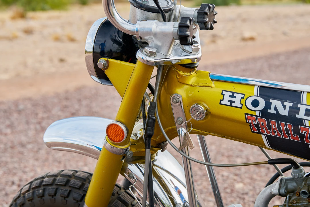 1972 Honda CT70 - Image 14 of 31