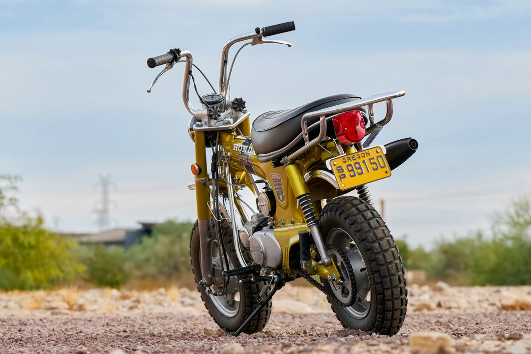 1972 Honda CT70 - Image 5 of 31