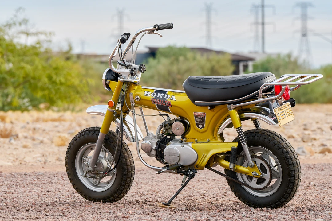 1972 Honda CT70 - Image 2 of 31