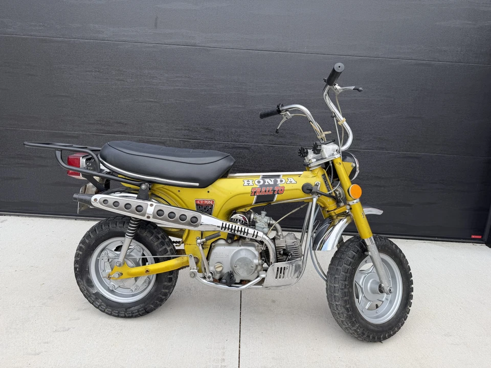 1972 Honda CT70 - Image 6 of 31