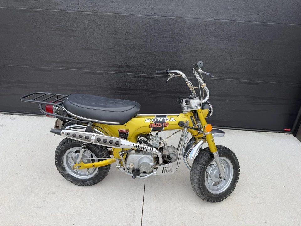 1972 Honda CT70 - Image 7 of 31