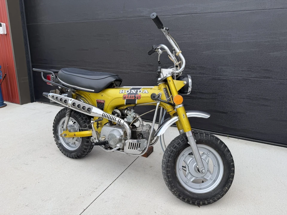 1972 Honda CT70 - Image 4 of 31
