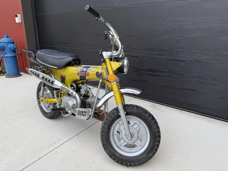 1972 Honda CT70 - Image 3 of 31