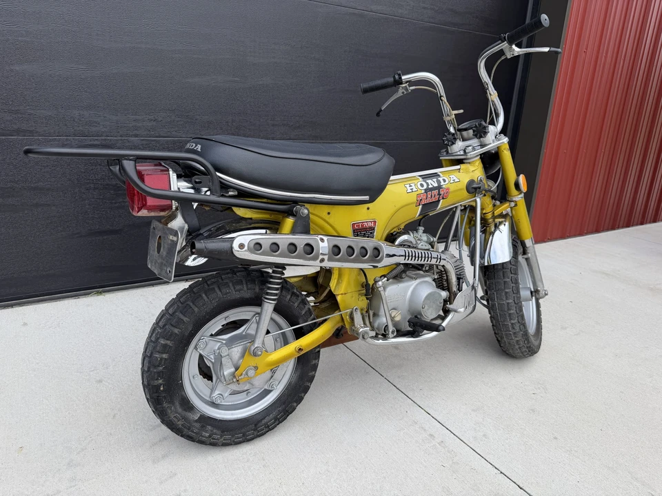 1972 Honda CT70 - Image 8 of 31