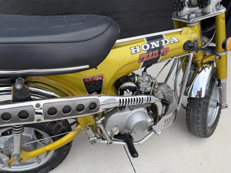 1972 Honda CT70 - Image 17 of 31