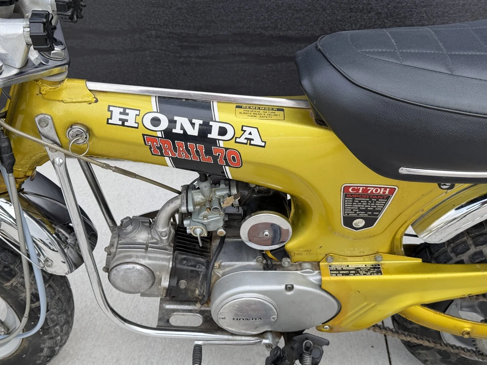 1972 Honda CT70 - Image 20 of 31