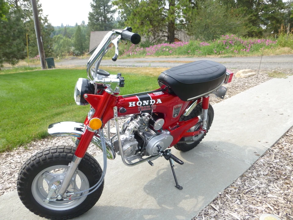 1972 Honda CT70 - Image 12 of 31