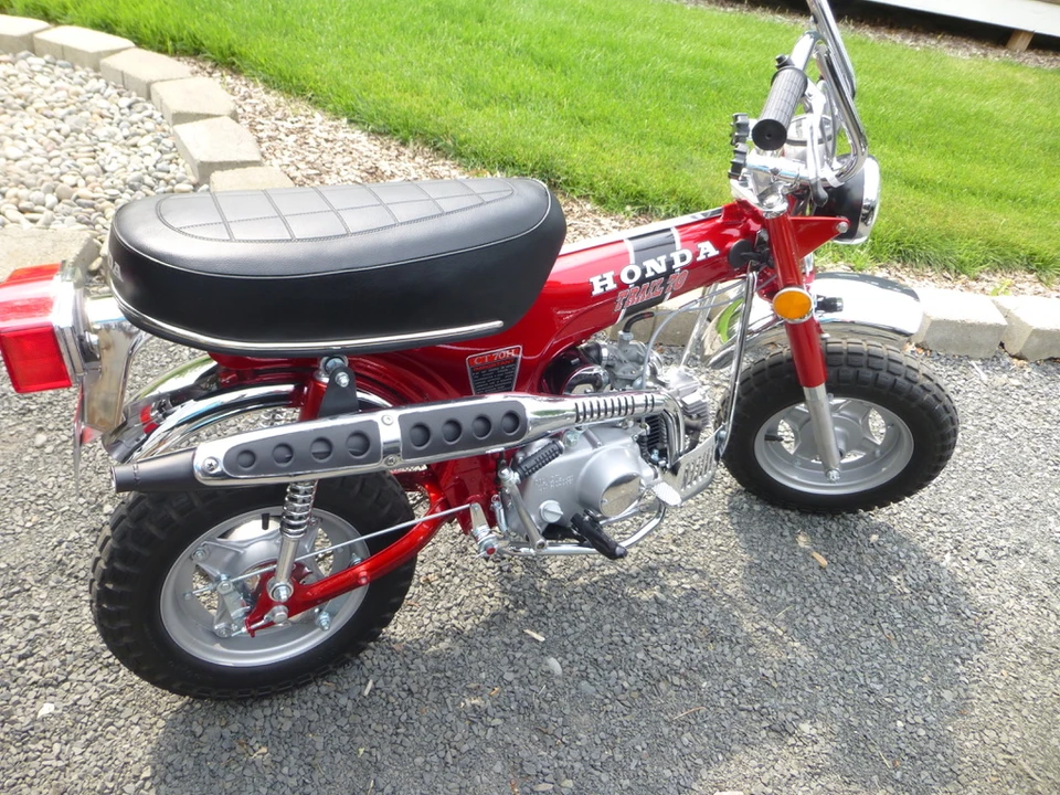 1972 Honda CT70 - Image 5 of 31