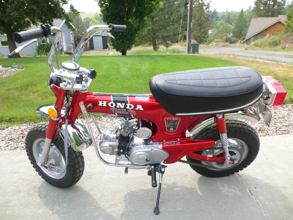 1972 Honda CT70 - Image 10 of 31