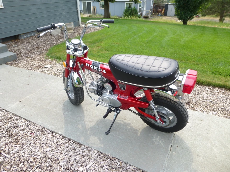 1972 Honda CT70 - Image 8 of 31