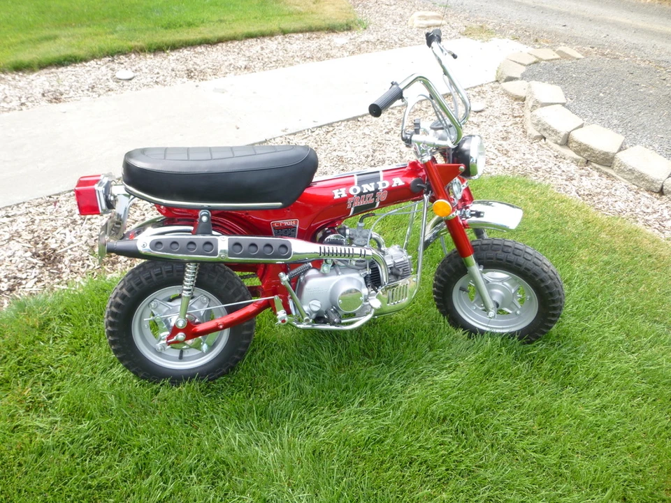 1972 Honda CT70 - Image 4 of 31