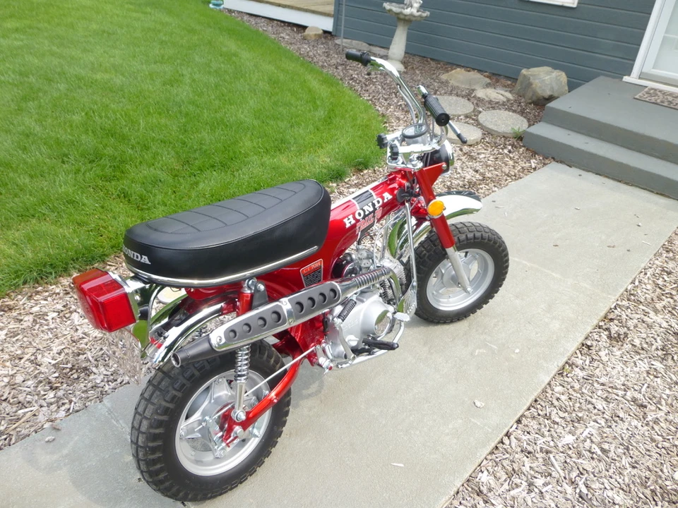 1972 Honda CT70 - Image 6 of 31