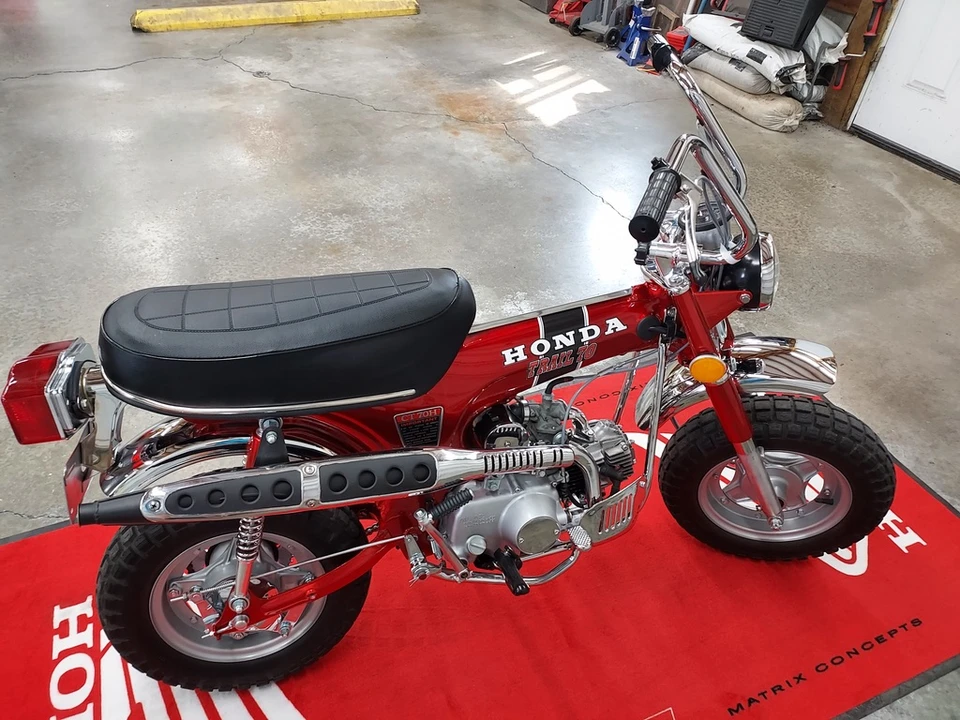 1972 Honda CT70 - Image 16 of 31