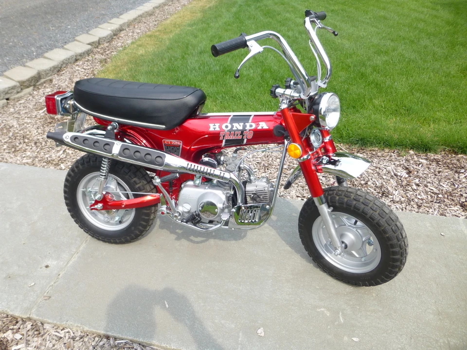 1972 Honda CT70 - Image 3 of 31