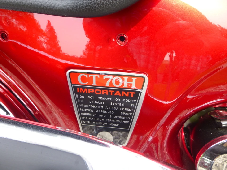 1972 Honda CT70 - Image 24 of 31