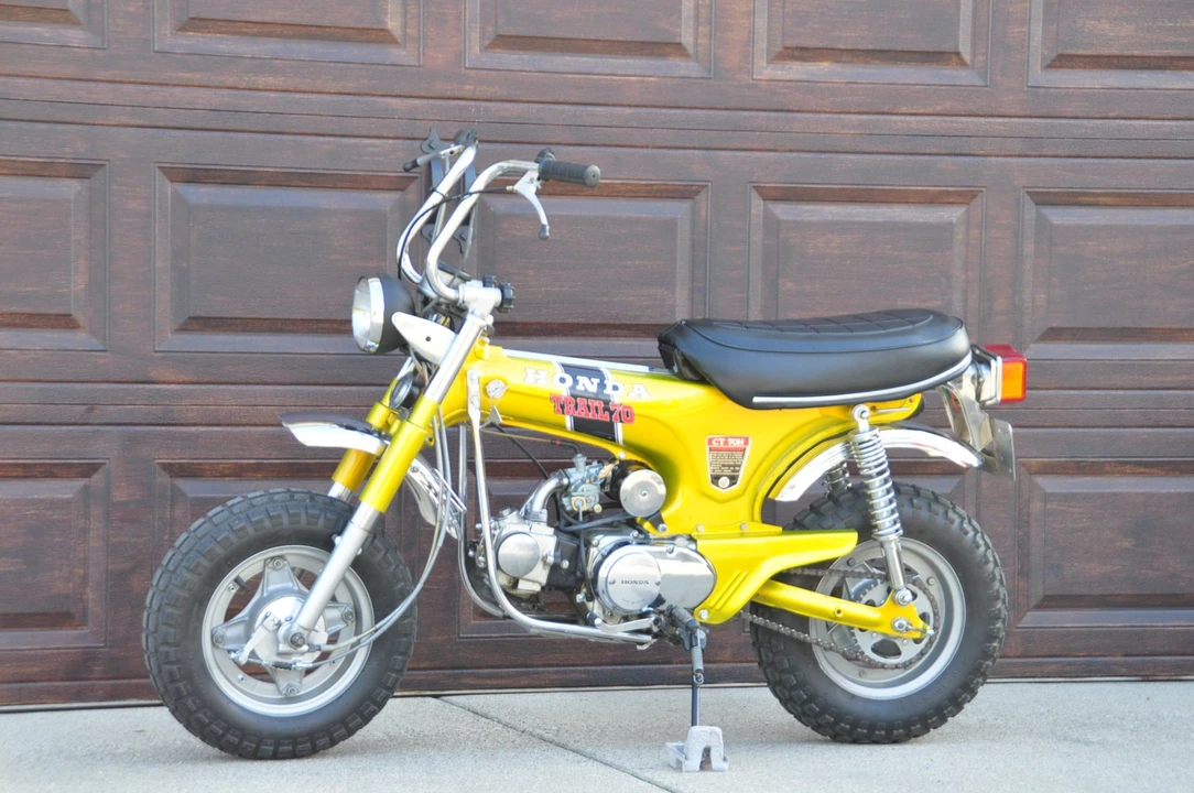 1972 Honda CT70 - Image 4 of 31