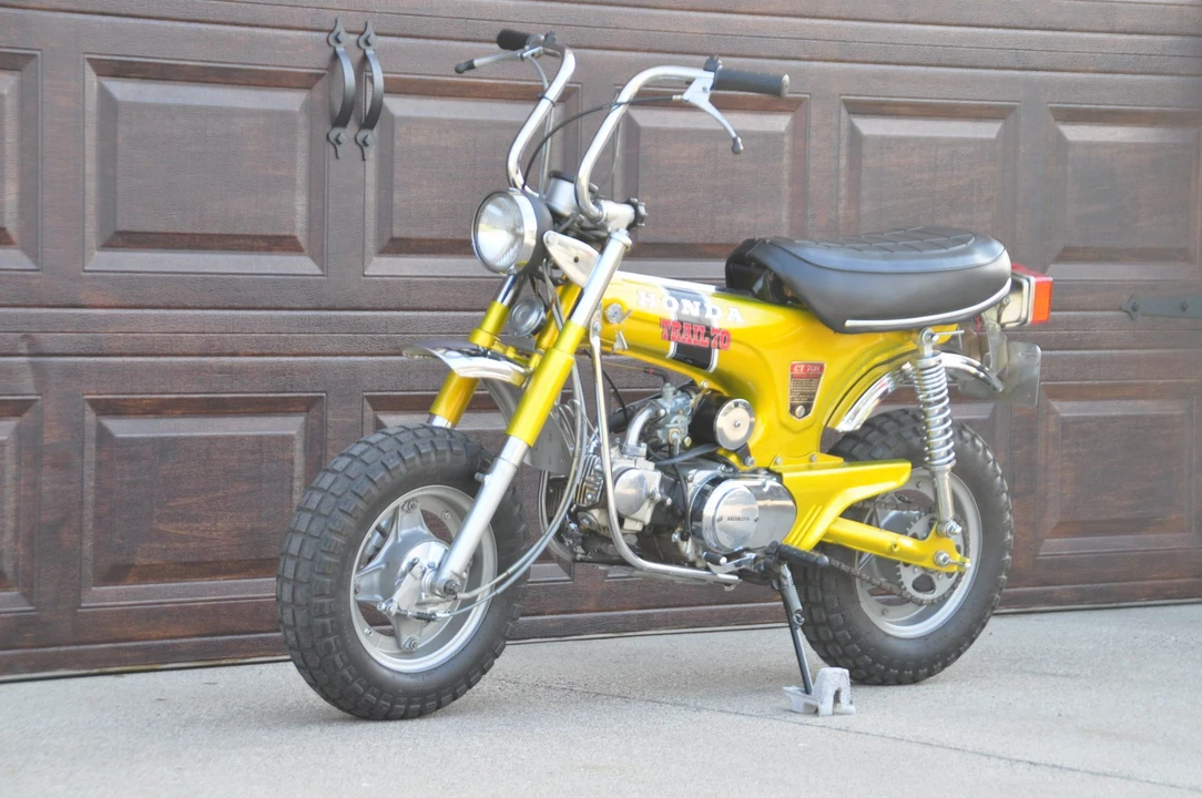 1972 Honda CT70 - Image 3 of 31