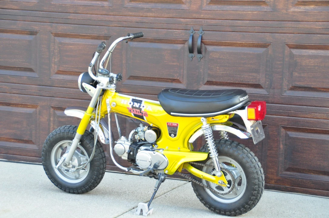 1972 Honda CT70 - Image 5 of 31