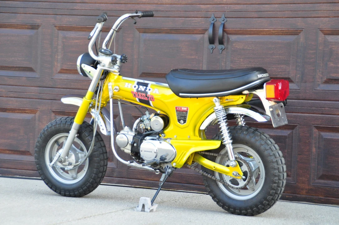 1972 Honda CT70 - Image 6 of 31
