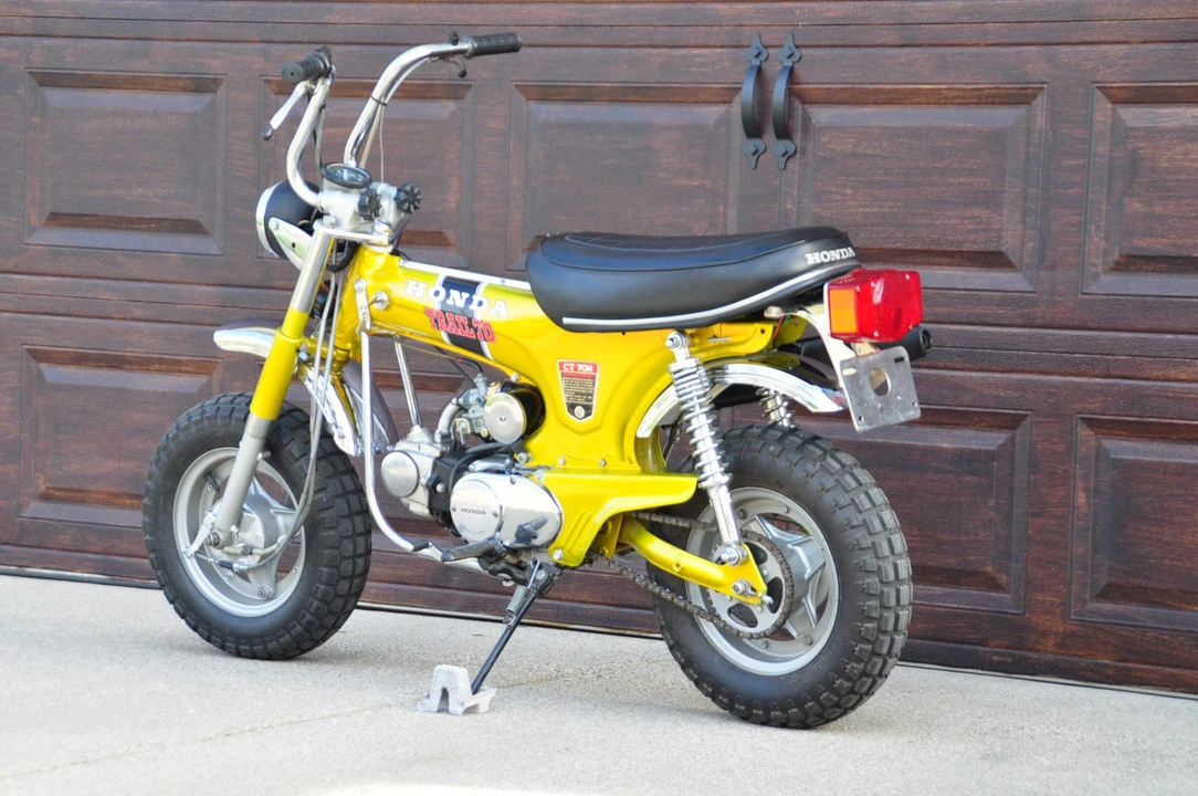1972 Honda CT70 - Image 7 of 31