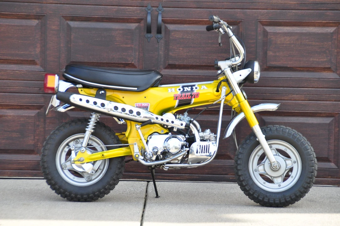 1972 Honda CT70 - Image 12 of 31