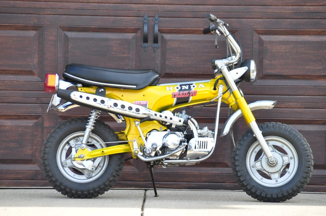 1972 Honda CT70 - Image 11 of 31