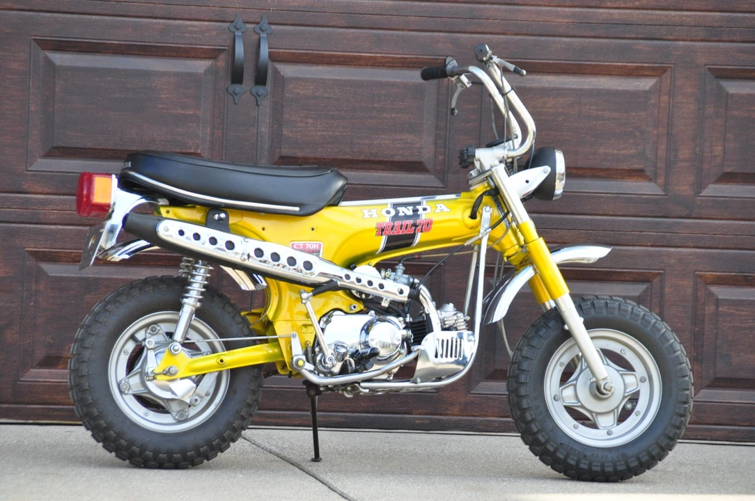 1972 Honda CT70 - Image 10 of 31
