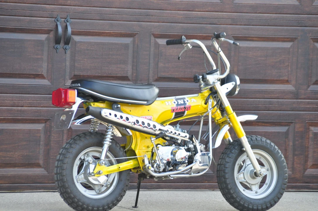 1972 Honda CT70 - Image 9 of 31