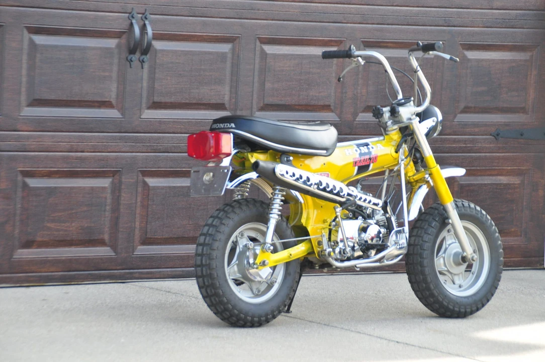 1972 Honda CT70 - Image 8 of 31