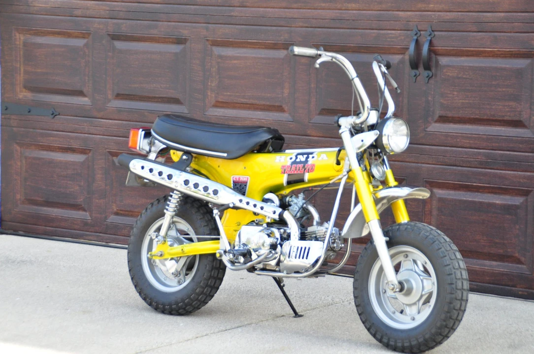 1972 Honda CT70 - Image 14 of 31