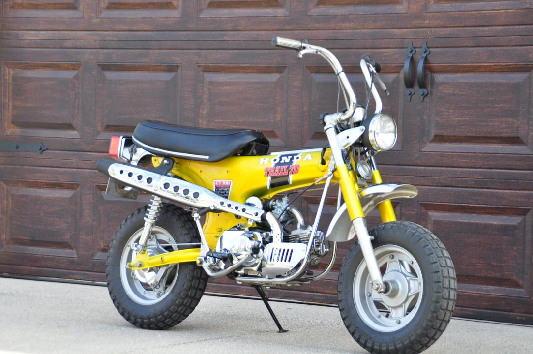 1972 Honda CT70 - Image 13 of 31