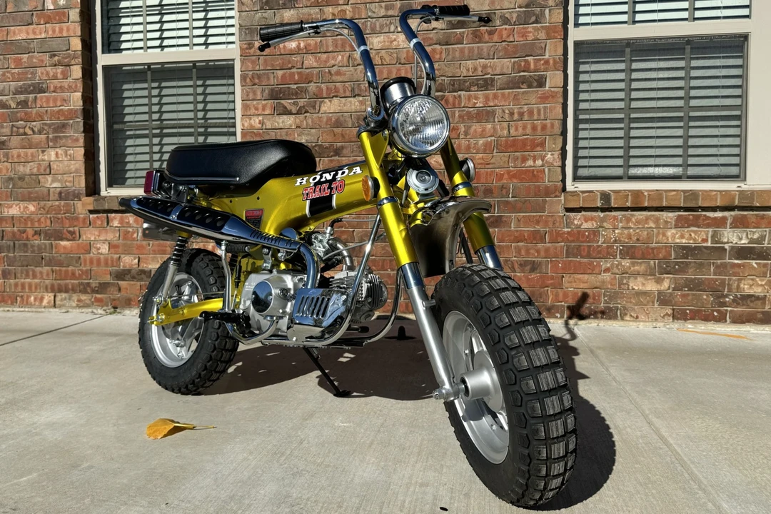 1972 Honda CT70 - Image 3 of 31