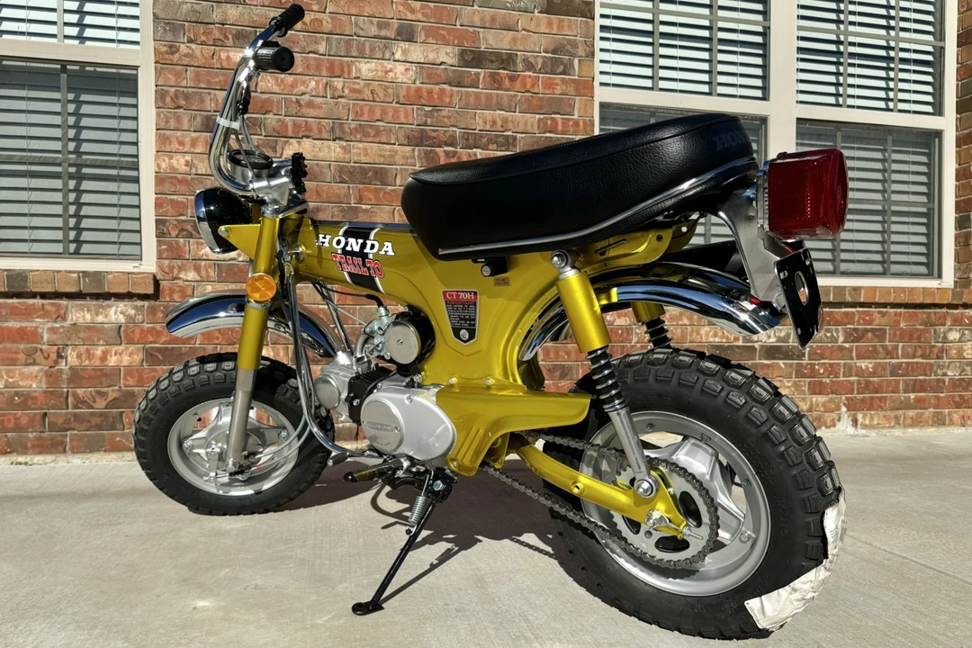 1972 Honda CT70 - Image 9 of 31