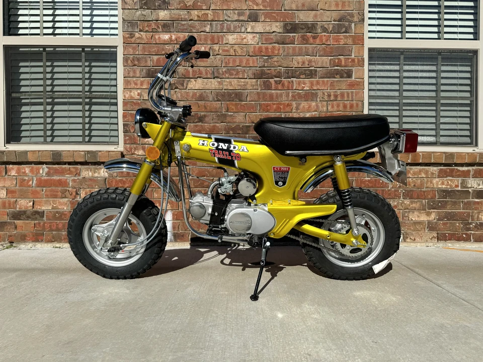 1972 Honda CT70 - Image 7 of 31