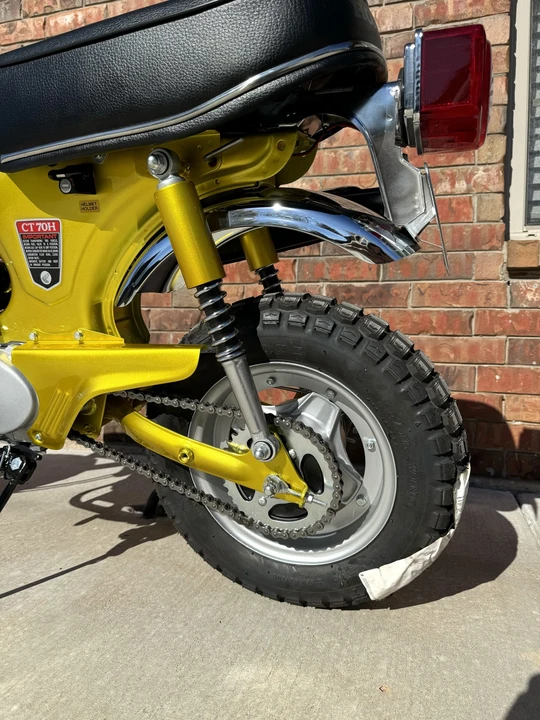 1972 Honda CT70 - Image 21 of 31