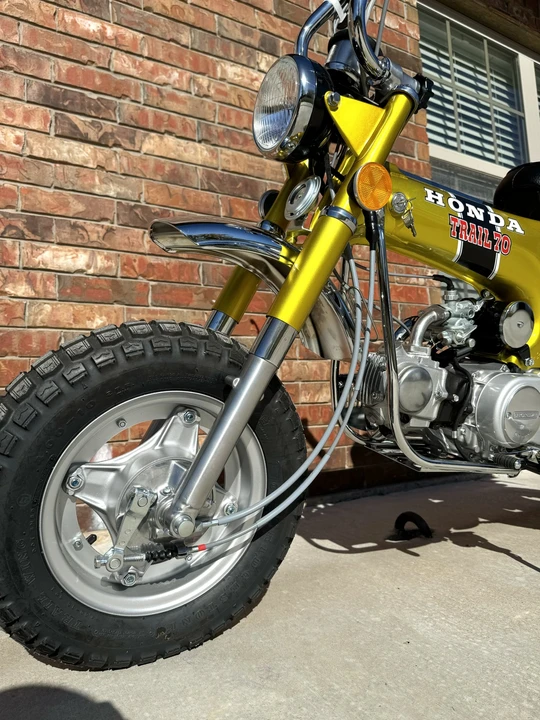 1972 Honda CT70 - Image 20 of 31