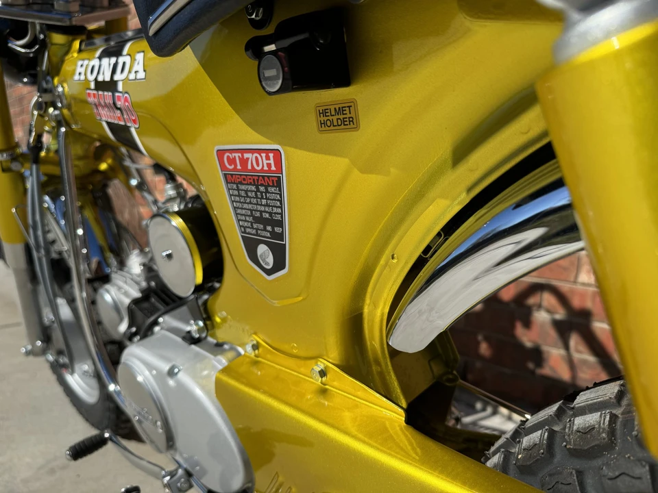 1972 Honda CT70 - Image 22 of 31