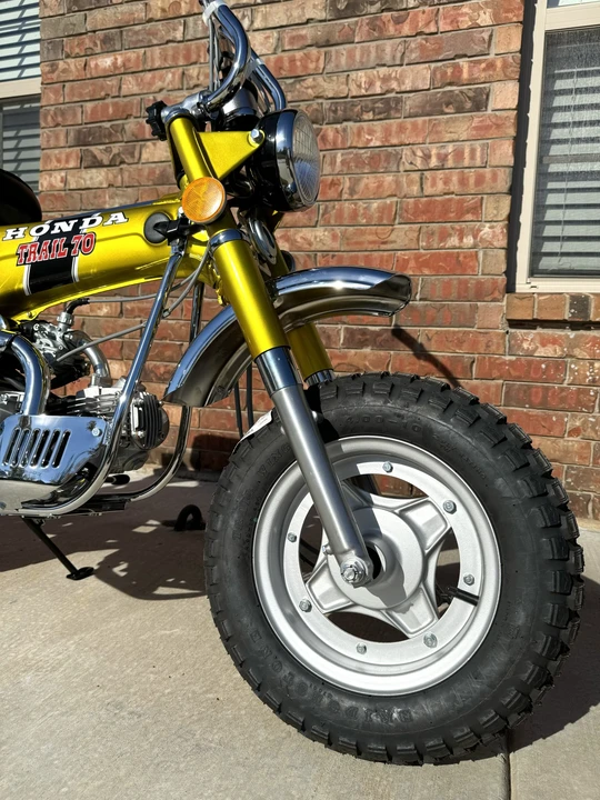 1972 Honda CT70 - Image 14 of 31