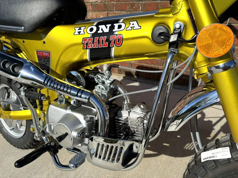 1972 Honda CT70 - Image 13 of 31
