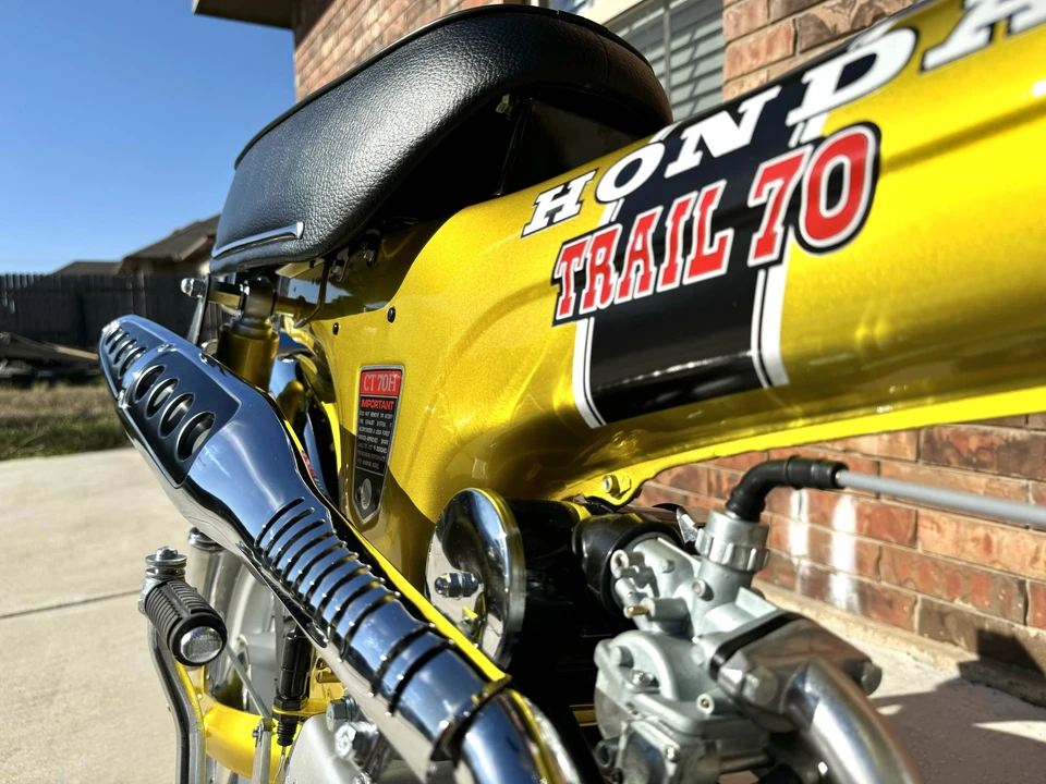 1972 Honda CT70 - Image 16 of 31