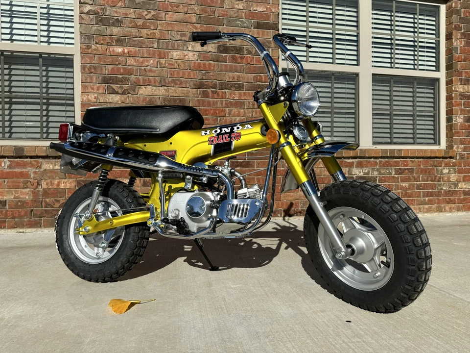 1972 Honda CT70 - Image 2 of 31