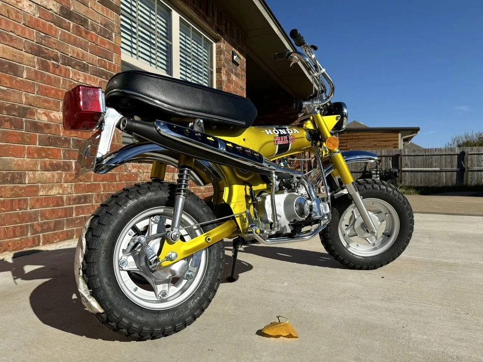 1972 Honda CT70 - Image 11 of 31