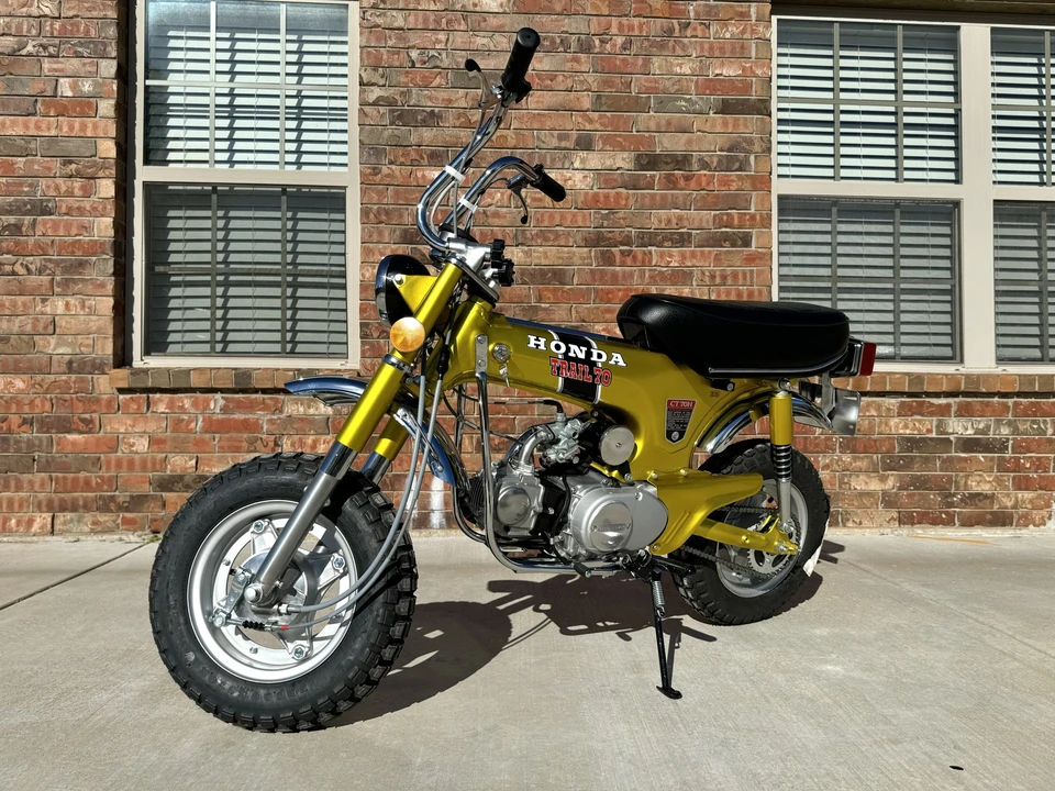 1972 Honda CT70 - Image 6 of 31