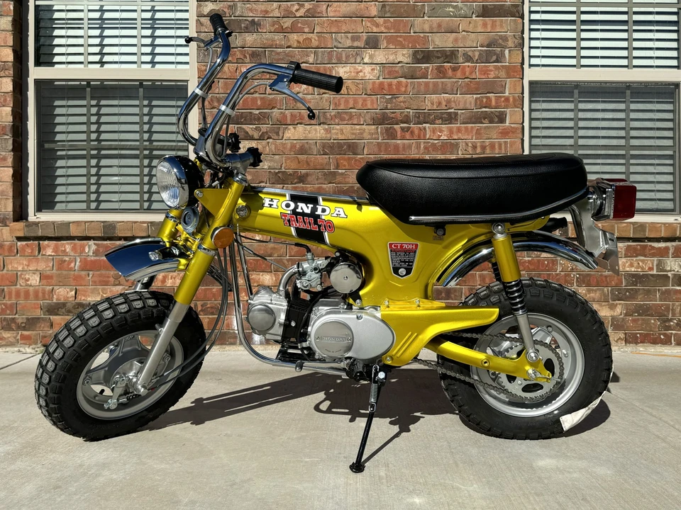 1972 Honda CT70 - Image 8 of 31