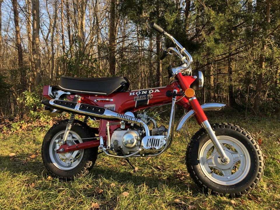 1972 Honda CT70 - Image 12 of 31