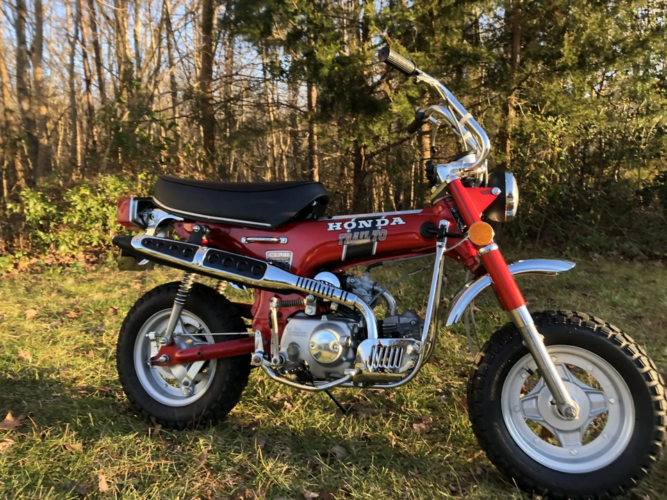 1972 Honda CT70 - Image 11 of 31