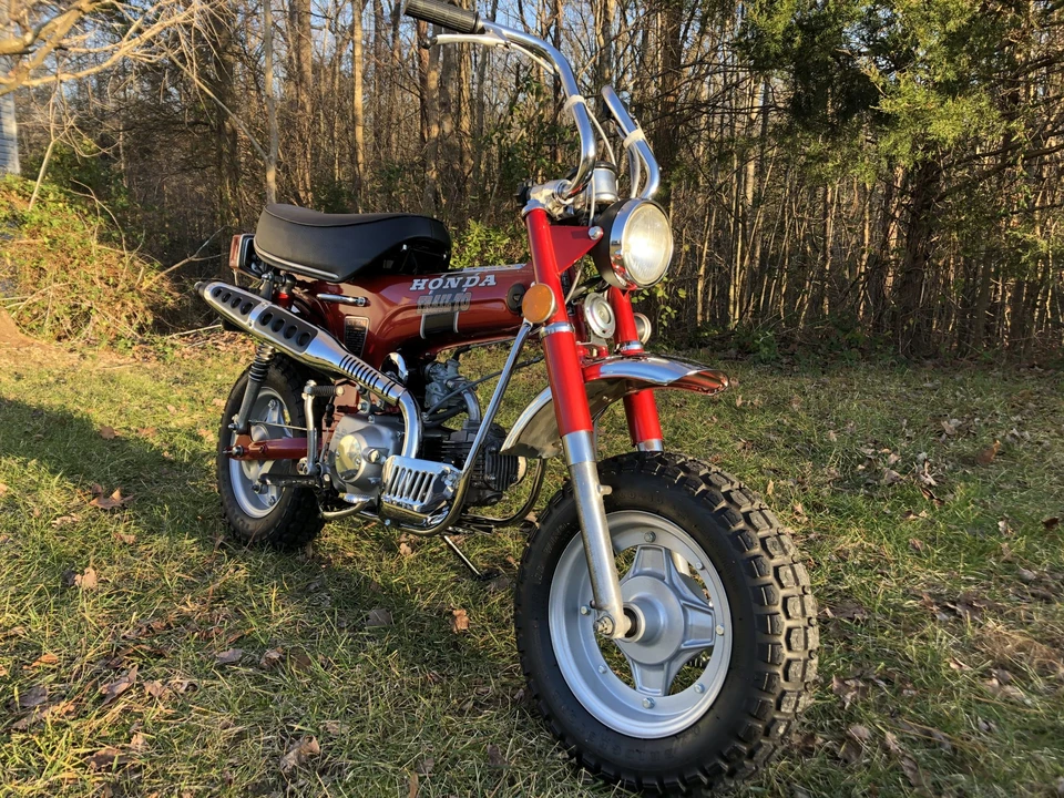 1972 Honda CT70 - Image 3 of 31