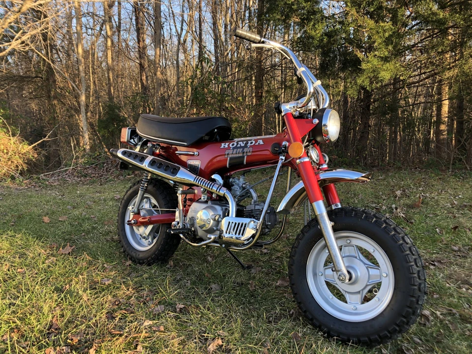 1972 Honda CT70 - Image 9 of 31