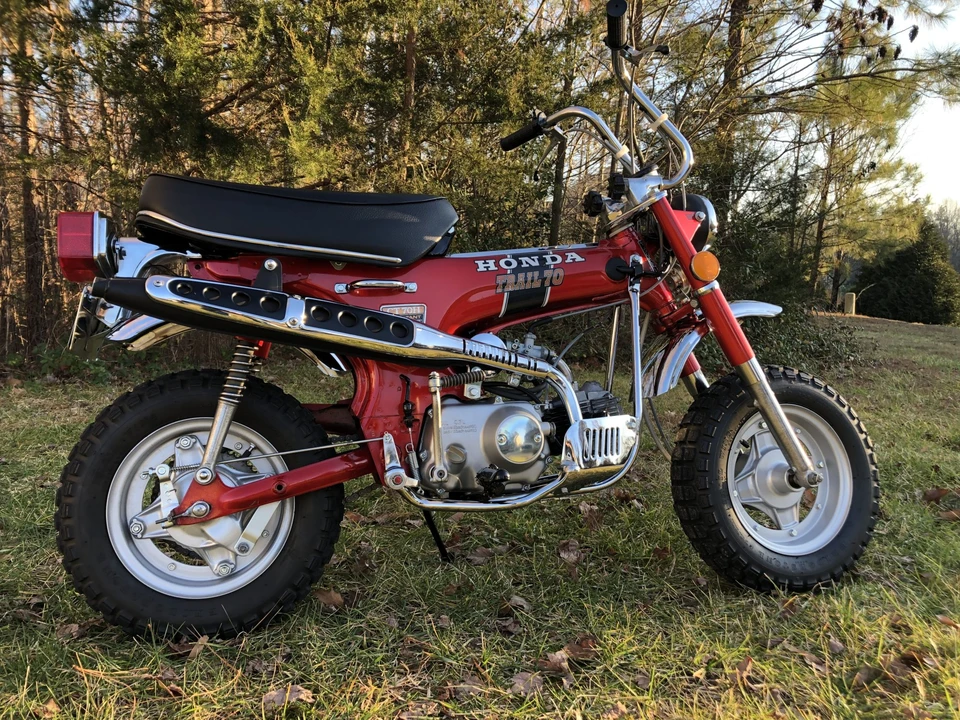 1972 Honda CT70 - Image 15 of 31